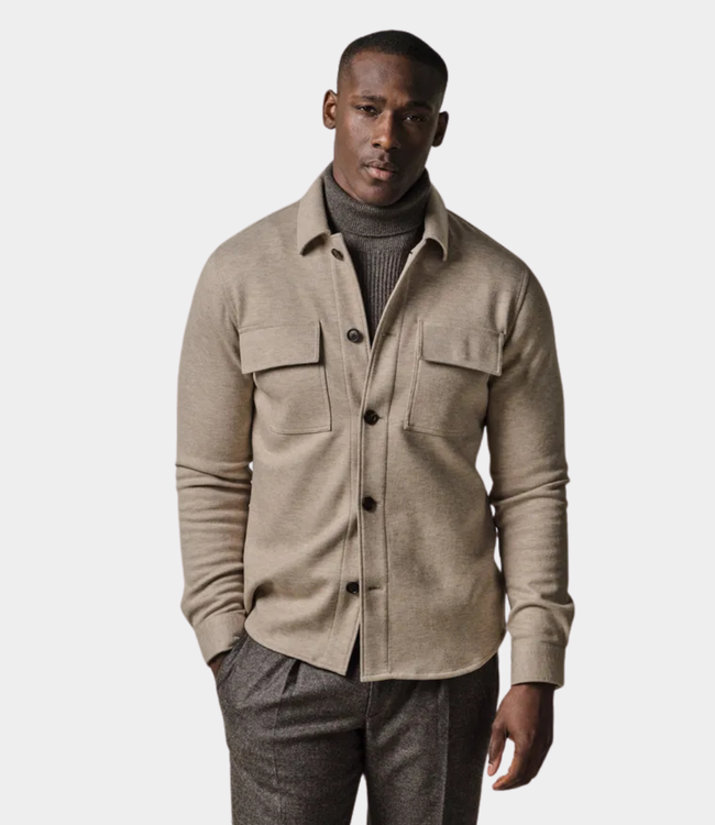 Profuomo Overshirt beige