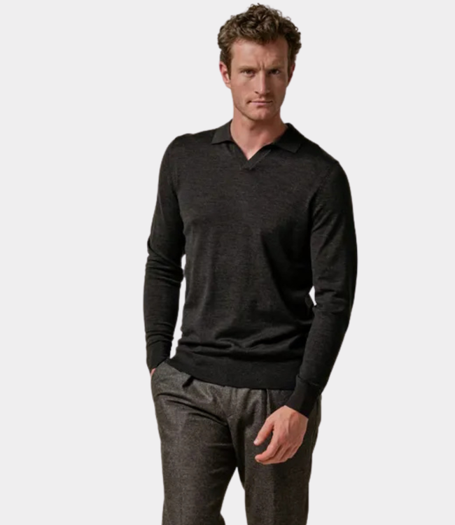 Profuomo Knit dark brown