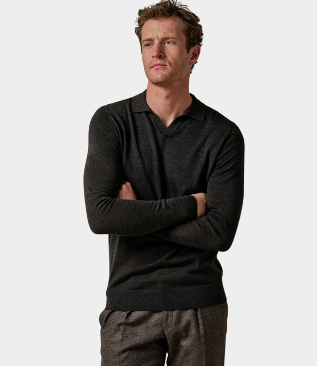 Profuomo Knit dark brown