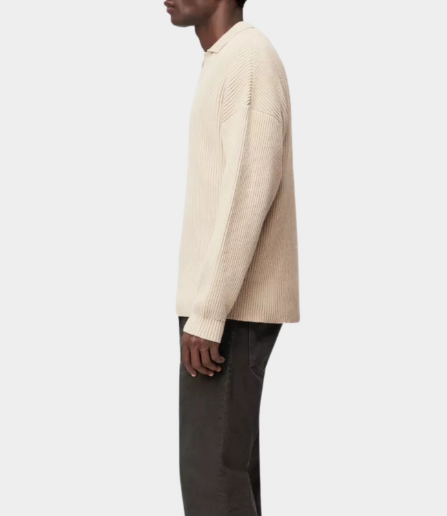 Drykorn Rustino knit brown beige