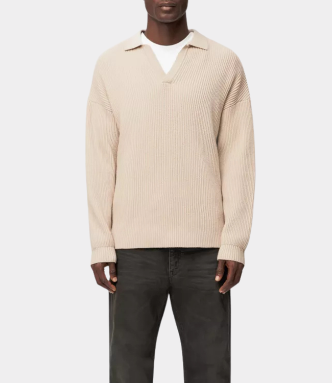 Drykorn Rustino knit brown beige