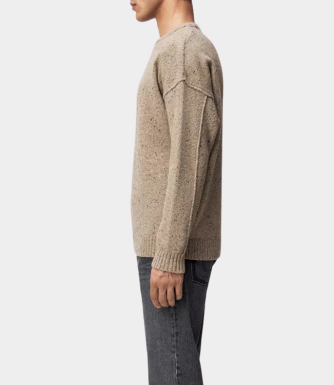 Drykorn Neelio knit brown