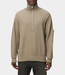 Drykorn Kouper half zip knit brown