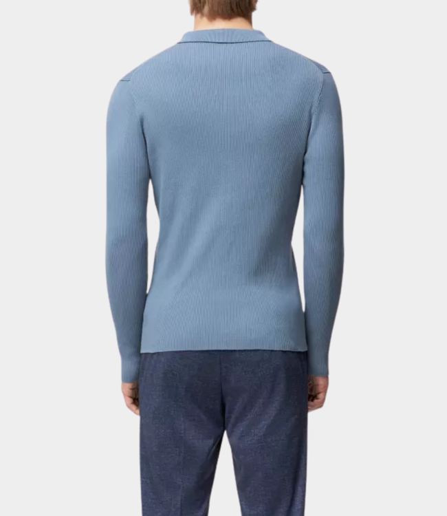 Drykorn Tesuan polo blue