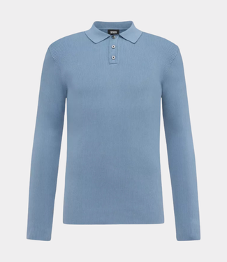 Drykorn Tesuan polo blue