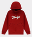 The New Originals Zeedijk pocket hood barbados cherry