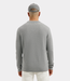 Dstrezzed stef rib crewneck lt. grey