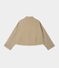 10Days Oversized cropped blouse earth