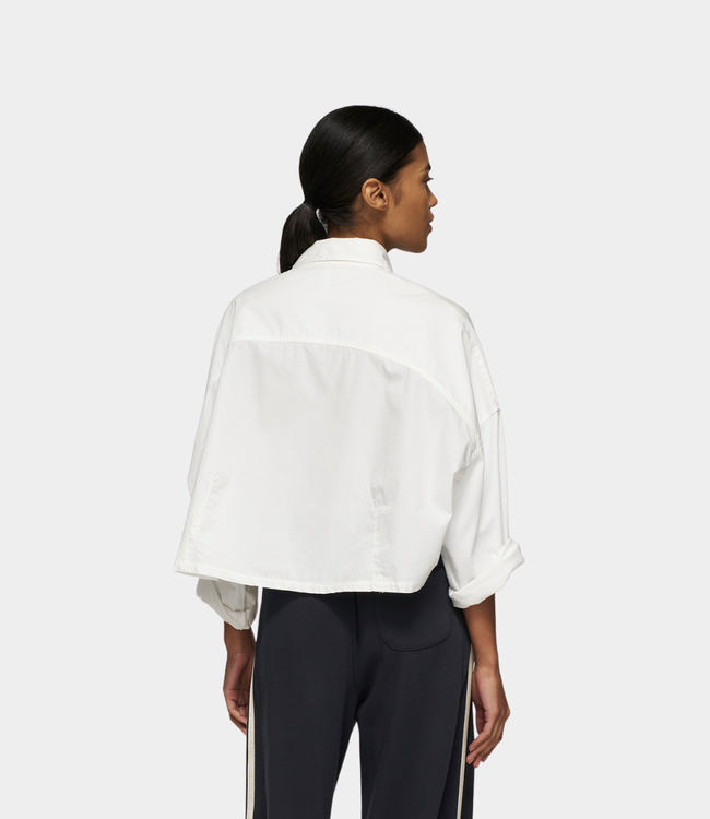 10Days Oversized cropped blouse ecru