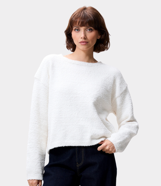 Catwalk Junkie Teddy soft knit egret