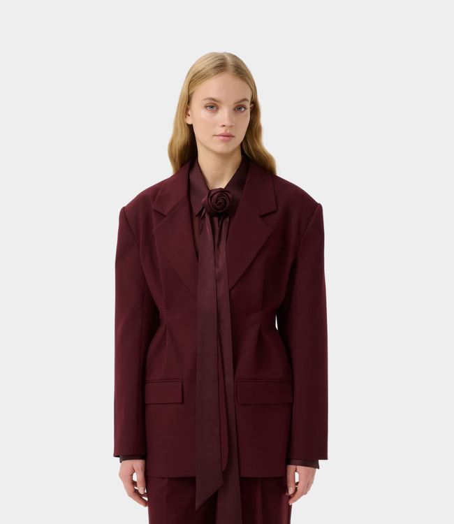 Gestuz gzpaula waist  blazer aronia