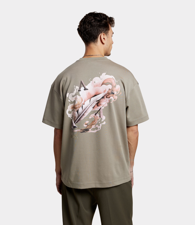 Aeden raphaël tee vetiver