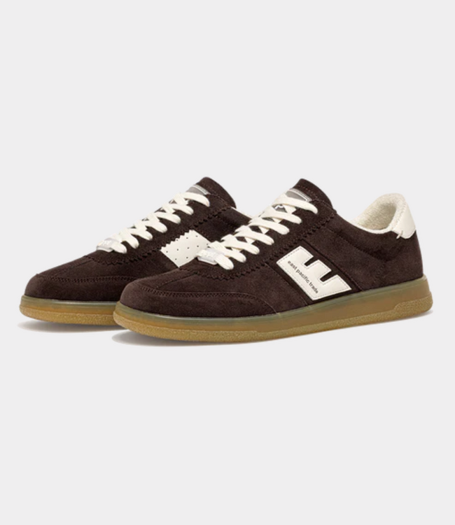 East Pacific Trade Trade Santos sneaker brown off white
