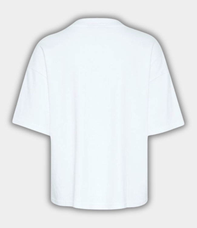 Karen By Simonsen noomakb solid tee bright white