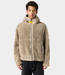 Parajumpers camaglio full zip hooded sweatshirt mastic