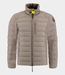 Parajumpers Last Minute Hooded Down Jacket Olive Grey