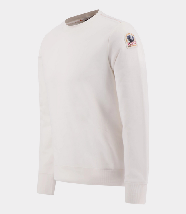 Parajumpers Basic Braw Crew Neck Sweater Purity