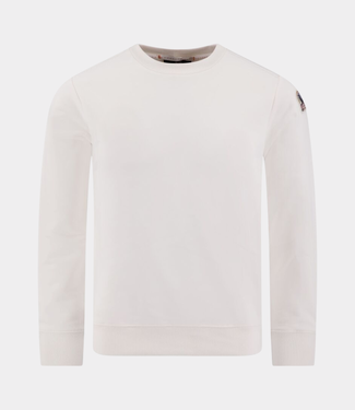 Parajumpers Basic Braw Crew Neck Sweater Purity