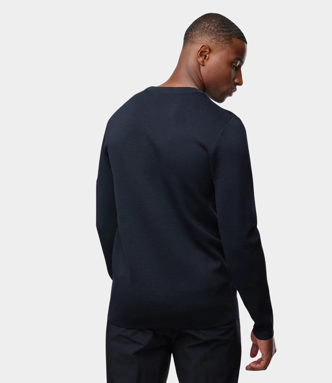 Genti Round neck knit navy