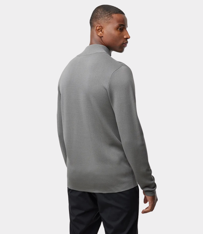 Genti Turtle zip grey