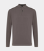 Genti Polo l/s brown