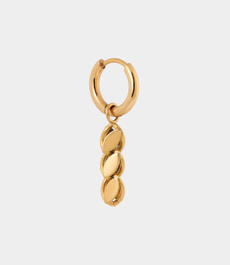 Label Kiki Spirit hoop gold