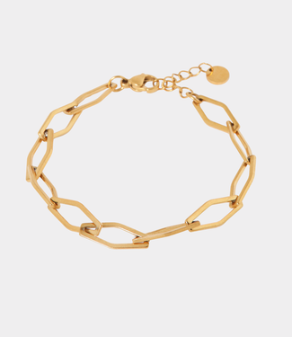 Label Kiki Wobbly bracelet gold