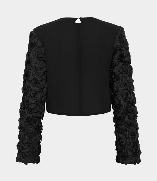 Gestuz gzingrid blouse black