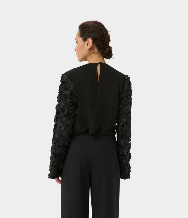 Gestuz gzingrid blouse black