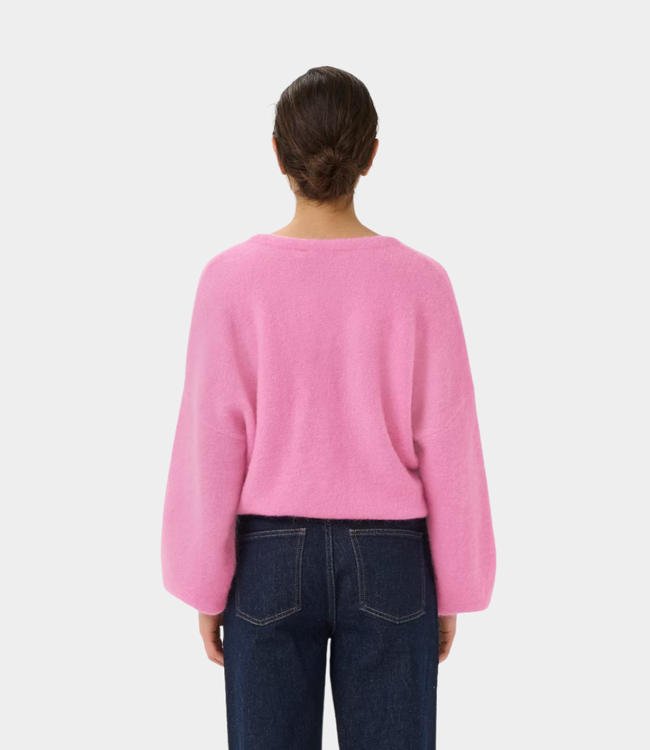 Gestuz gzdebbie cardigan begonia mélange