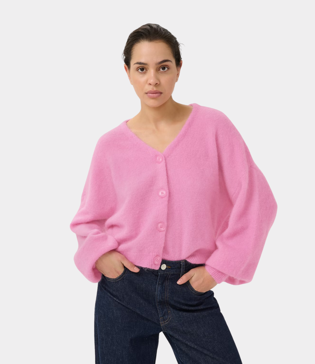 Gestuz gzdebbie cardigan begonia mélange