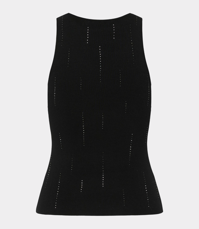 Gestuz gzsaya top black