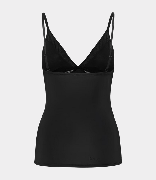 Gestuz gzcami lace top black