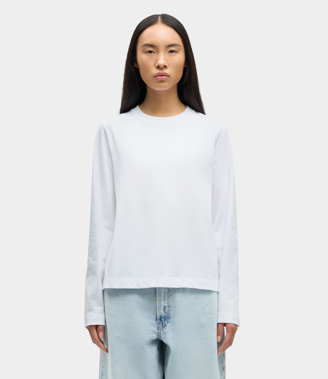 Samsoe Samsoe Sacamino tee l/s white