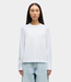 Samsoe Samsoe Sacamino tee l/s white