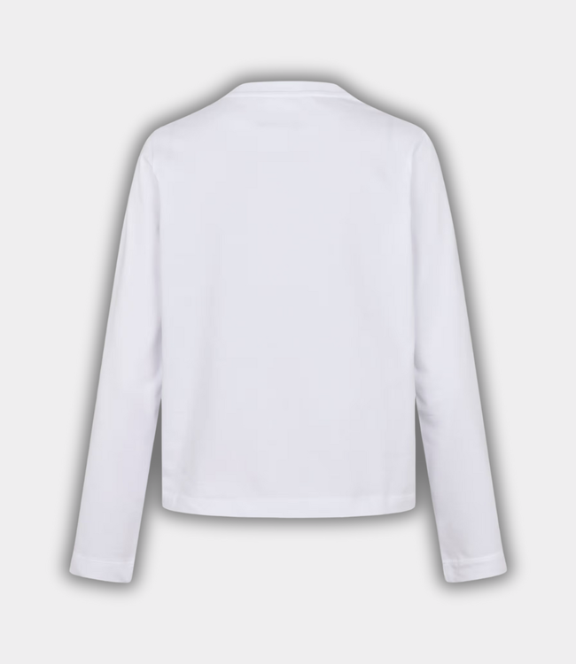 Samsoe Samsoe Sacamino tee l/s white