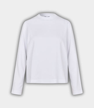 Samsoe Samsoe Sacamino tee l/s white
