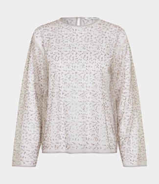 Samsoe Samsoe samally blouse 15264 pumice stone