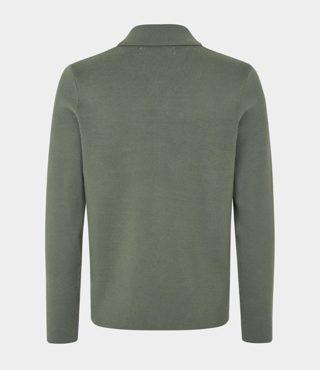 Samsoe Samsoe guna x zip 10490 castor gray