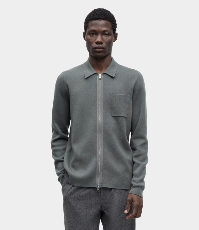 Samsoe Samsoe guna x zip 10490 castor gray