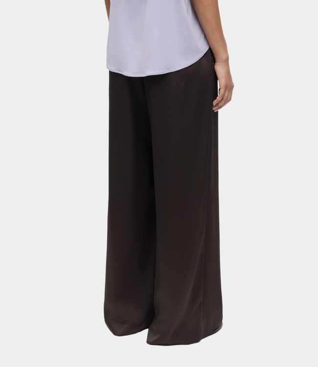 Samsoe Samsoe sahelena trousers 12959 black coffee
