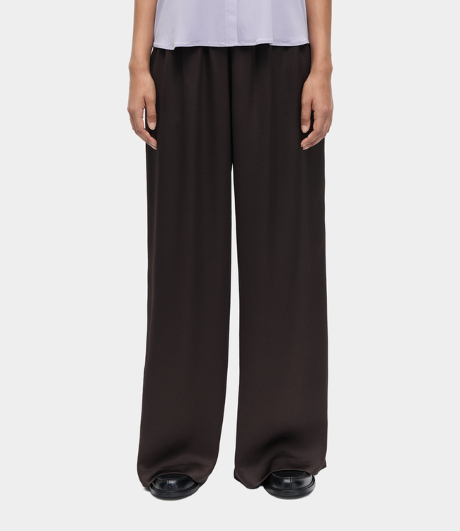 Samsoe Samsoe sahelena trousers 12959 black coffee