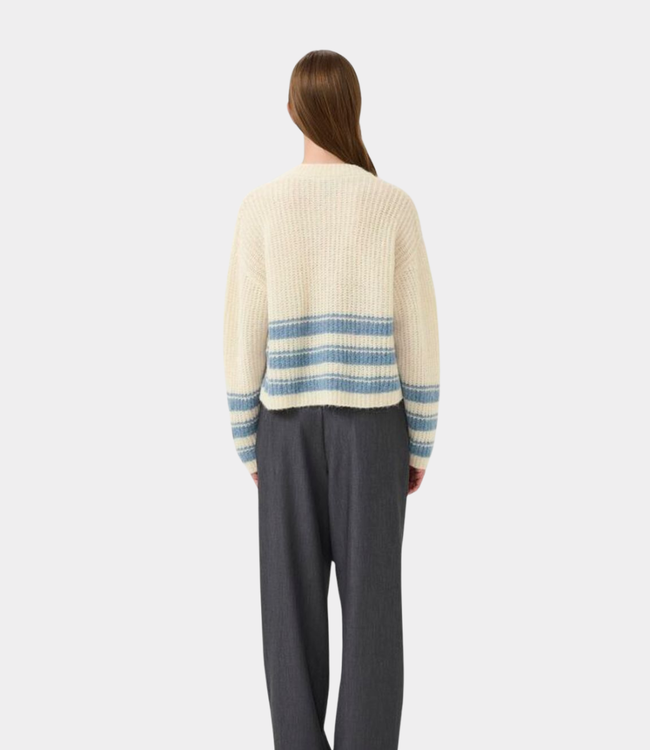 Karen By Simonsen kbcarrie cardigan egret