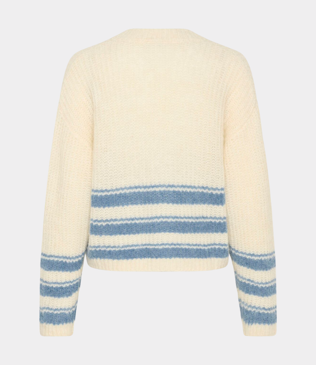 Karen By Simonsen kbcarrie cardigan egret