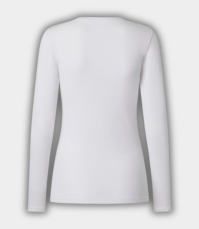 Samsoe Samsoe Alexa ls top white F00013150-CLR000023