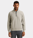 Cast Iron half zip collar regular sweat drizzle