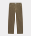 Les Deux Kody corduroy pants military olive