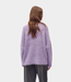 MbyM gillis-m brush knit gentle violet melange
