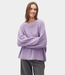 MbyM gillis-m brush knit gentle violet melange