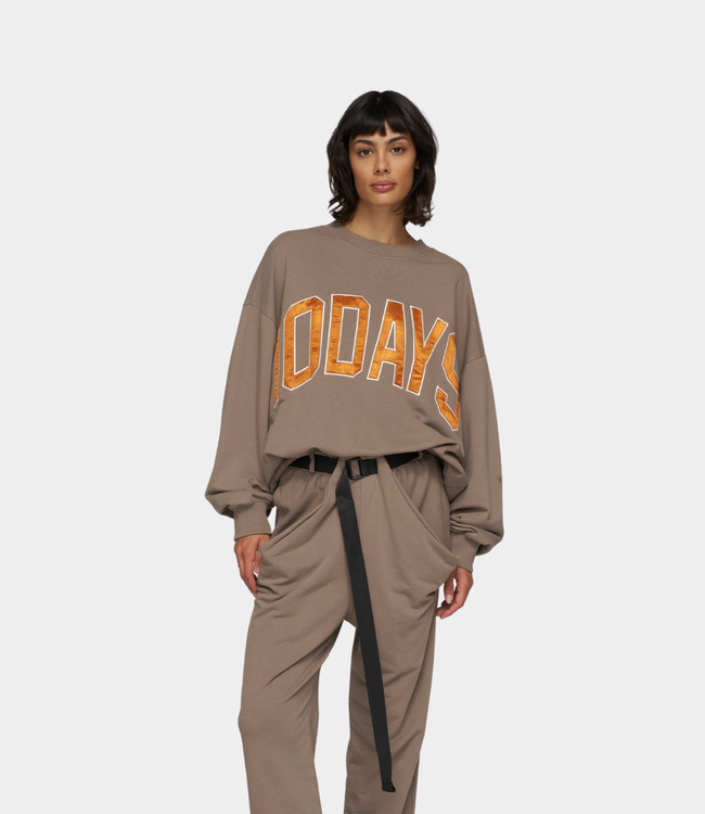 10Days baseball sweater 10DAYS moonrock